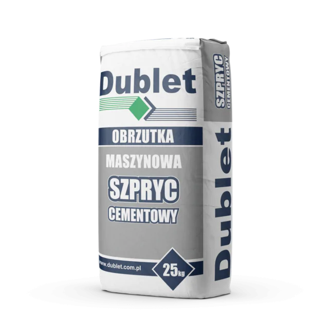 Worek obrzutki SZPRYC DUBLET